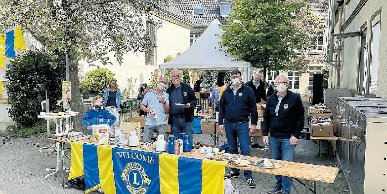 Speis und Trank gehören zu jedem Fest.