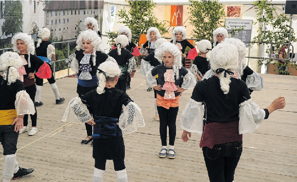 Am Samstag zeigen die Kids was sie können. Foto: MV Obermarchtal