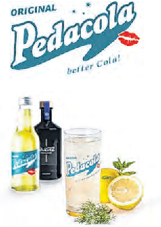 Pedacola harmoniert auch wunderbar mit Gin. Foto: Pedacola