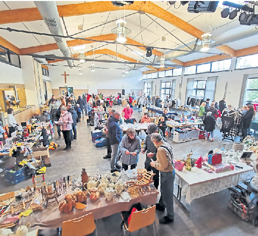 Wer gerne stöbert und feilscht, wird beim Flohmarkt in Hilders bestimmt auf seine Kosten kommen. Foto: Wir für Hilders