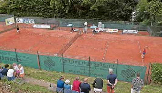 Stolberg Open - zwei Wochen Tennis auf Top-Niveau. Foto: Marc Troll
