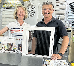 Sonnen- und Insektenschutz gibt es bei Torlop Bodentraum auf Maß.