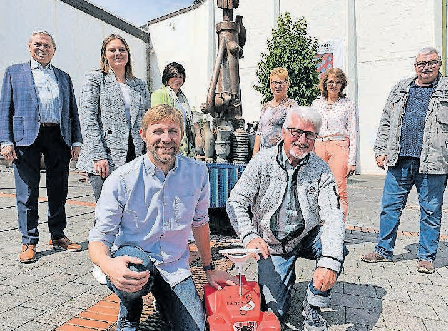 Die Organisatoren des Sommerfests in Langerwehe haben wie immer ein unterhaltsames Programm für die ganze Familie zusammengestellt. Los geht es bereits am Samstag mit einem Bobby-Car-Rennen. FOTO: MERVE POLAT