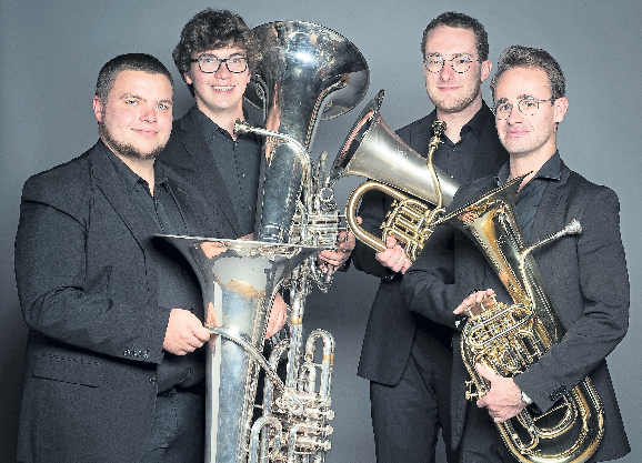 Den Tessera Tuba-Quartett