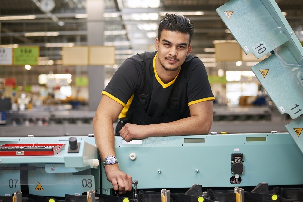 Mechatroniker - ein spannender Job bei der Deutschen Post und DHL