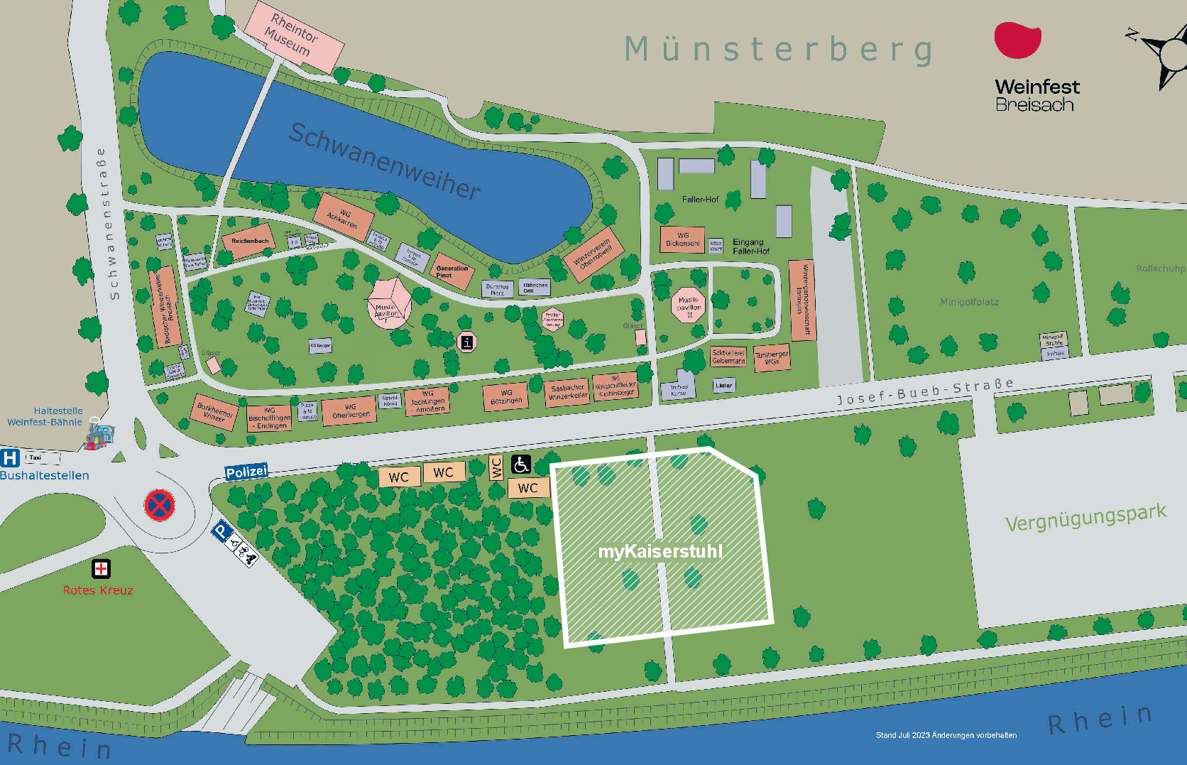 Stand Juli 2023 Änderungen vorbehalten