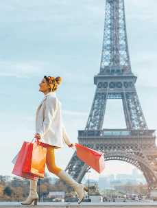 Hoch im Kurs: Shoppen in Europa. Foto: 4svisuals – stock.adobe.com