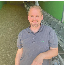 Reinhard Wagner, Leiter Betrieb Agrar