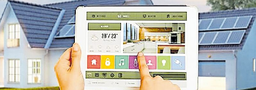 Smart-Home-Systeme gehören zum Aufgabenkatalog des Unternehmens. FOTO: RED/GRATIS 