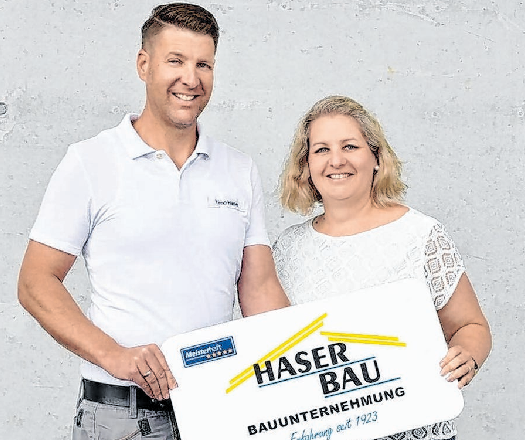 Familienunternehmen in vierter Generation: die Geschwister und heutigen Geschäftsführer Timo Haser und Kerstin Dehner.