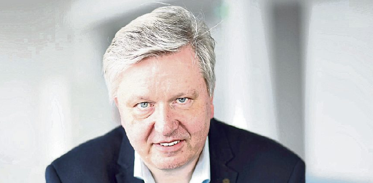 Chefredakteur Lars Hennemann. Foto: Jens Weber