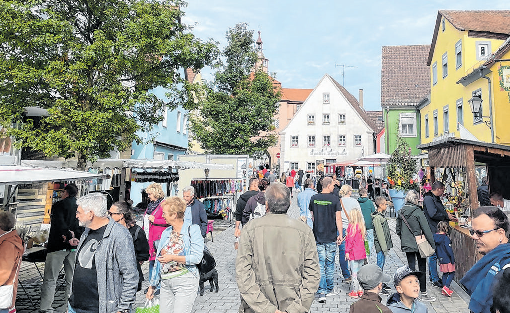 Auf nach Wassertrüdingen: Für jedes Alter und jeden Geschmack ist das Richtige dabei! Text und Fotos: Peter Tippl