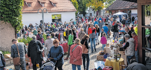 Der Langenauer Herbst ist ein Publikumsmagnet. Foto: ps