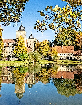 Thurnau lädt zu einem Besuch ein. FOTO: GÜNTER KARITTKE