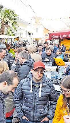 Am Sonntag kann eingekauft werden. FOTO: BENNDORF