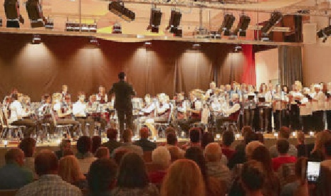 Auch der Musikverein Hetzerath ist am Programm der Kirmes beteiligt.