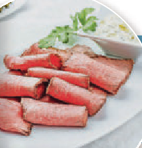 Rindfleisch mit Remouladensauce ist das bewährte Kirmesessen am Montag.