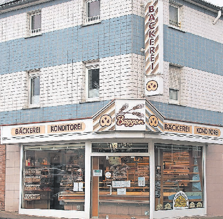 Die Bäckerei-Konditorei Baggen an der Oststraße 35 in Kohlscheid.