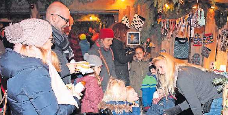 Weihnachtsromantik im Kohlbachtal FOTO: MARKUS PACHER