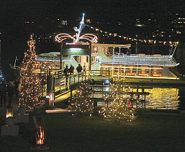 Raus aus der Hektik: Per Schiff nach Maria Wörth. Foto: TI Maria Wörth D.R.