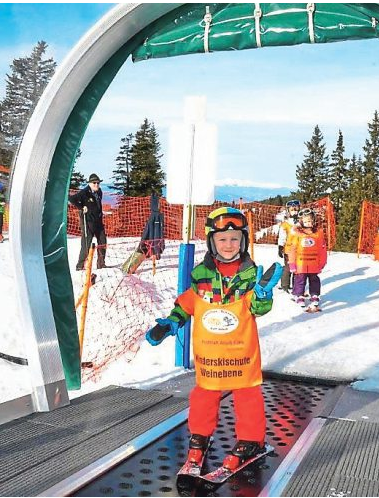 In diesen tollen Wintersportregionen kommen Familien voll auf ihre Kosten. Oftmals bieten günstige Kindertarife und ermäßigte Familienpakete einen weiteren Anreiz für einen Besuch.Foto: Weinebene