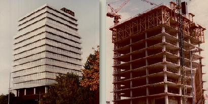 1981 - Hauptverwaltung im Stadtteil Rauental