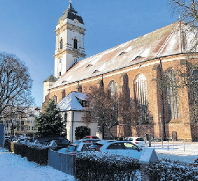 Der Dom St. Marien in Fürstenwalde Foto: Sabine Uy