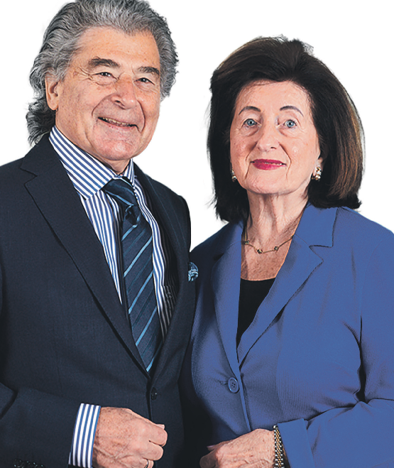 Firmengründer Heinrich Eichler und seine Frau Renate Eichler blicken mit Stolz auf 50 Jahre Unternehmensgeschichte zurück.