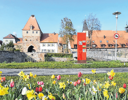 Frühlingshaft: Herrieden lockt einem breiten Spektrum.