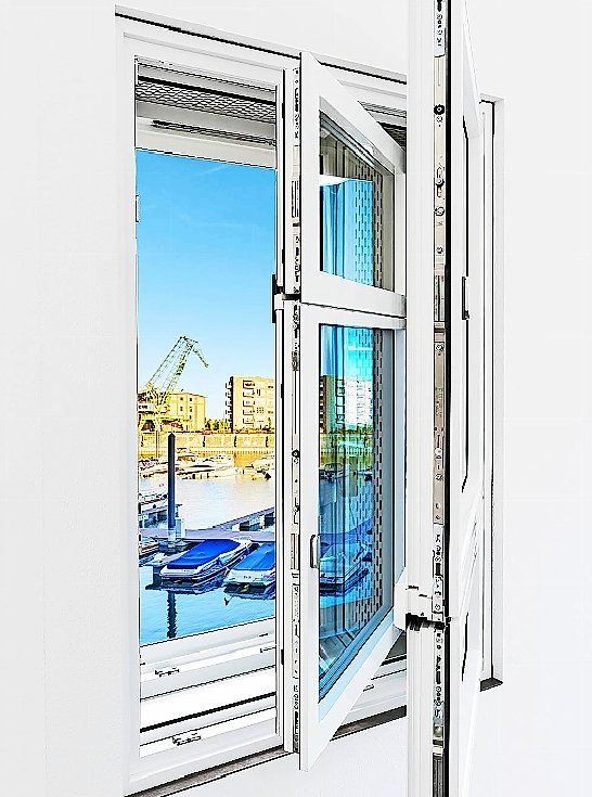 Kastenfenster bieten i.d.R. den höchsten Schutz vor Lärm von draußen. FOTO: GEALAN