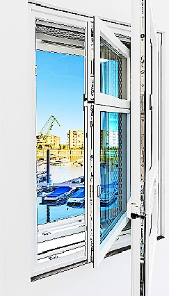 Kastenfenster bieten i.d.R. den höchsten Schutz vor Lärm von draußen. FOTO: GEALAN