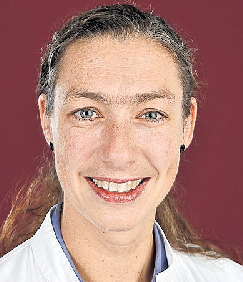 Melanie Muhavill, Geriaterin und Oberärztin FOTOS (2) STIFTUNGSKLINIKUMPROSELIS