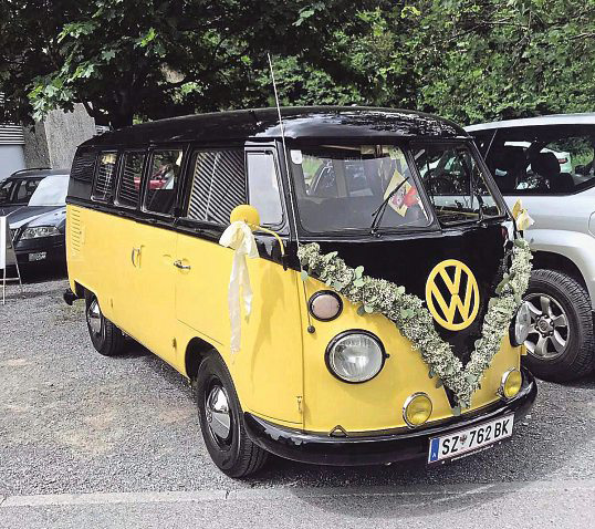 Eine Legende erstrahlt in neuem Glanz: Ein Volkswagen TI von Thomas Eder, Baujahr 1964. Foto: Thomas Eder