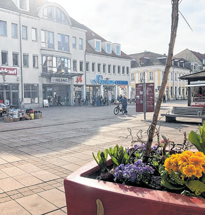 Das RathausCenter - direkt am Marktplatz von Fürstenwalde - bietet vielfältige Einkaufsmöglichkeiten.
