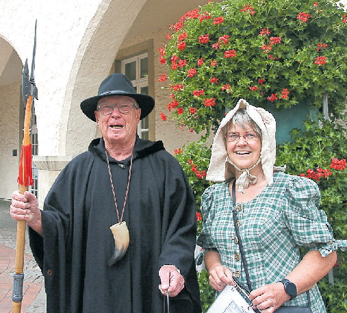 Themenstadtführungen sind nicht nur informativ, sondern werden von den unterschiedlichen Stadtführern auch unterhaltsam gestaltet. FOTO STADT HALTERN