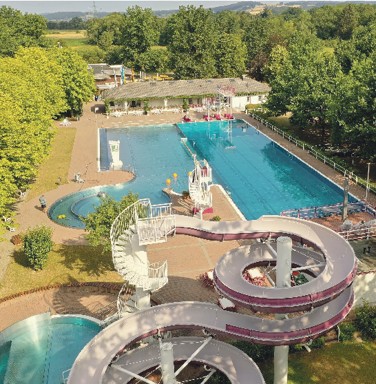 Freibad Mainleus,.  Foto: Markt Mainleus