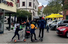 Spaß für die ganze Familie verspricht der verkaufsoffene Sonntag. Foto: GHV Langenau