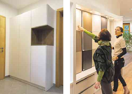 Schöne Lösungen für jeden Raum: Möbelstudio Dimitrov schafft ästhetische Möbelunikate. Fotos: Möbelstudio Dimitrov