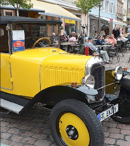 Marktplatz: Genuss und Oldtimer Citroën C3 von 1922 FOTO: BAN