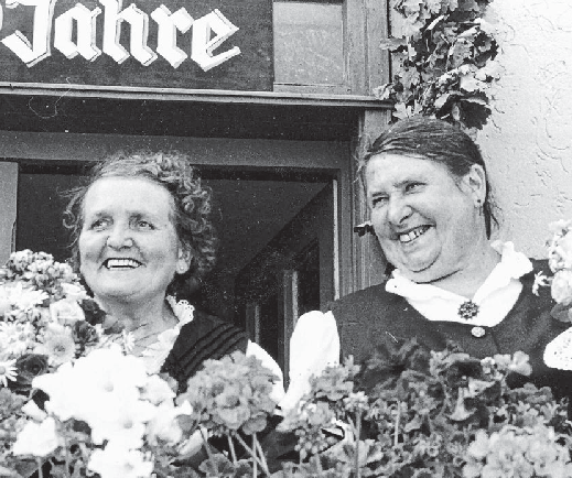 Maria und Martha Busch haben das Heimatmuseum einst gegründet. Auch wenn sie schon vor Jahren verstorben sind, sind sie noch heute das Herz des Museums.