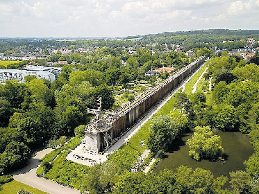 Genuss und Erholung warten in den Heilbädern der Region - zum Beispiel in Bad Rothenfelde. FOTO VINCENT CROCE