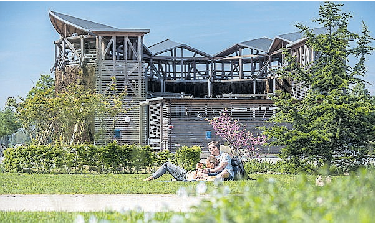 Wer etwas für seine Gesundheit tun will, ist im Solegarten St. Jakob genau richtig. FOTO DENNIS STRATMANN