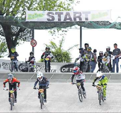 Maximale Konzentration: Der Start ist wichtig für ein gutes Rennen. FOTO: GRELAK/GRATIS