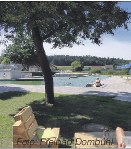 Foto: Freibad Dombühl