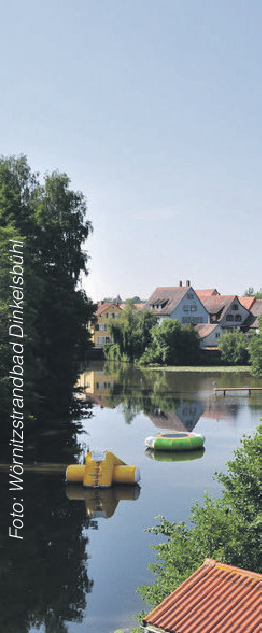 Foto: Wörnitzstrandbad Dinkelsbühl