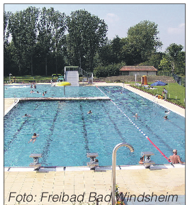 Foto: Freibad Bad Windsheim