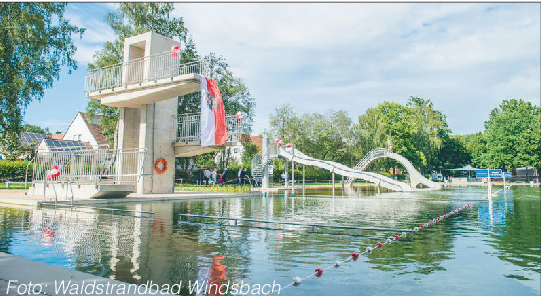 Foto: Waldstrandbad Windsbach