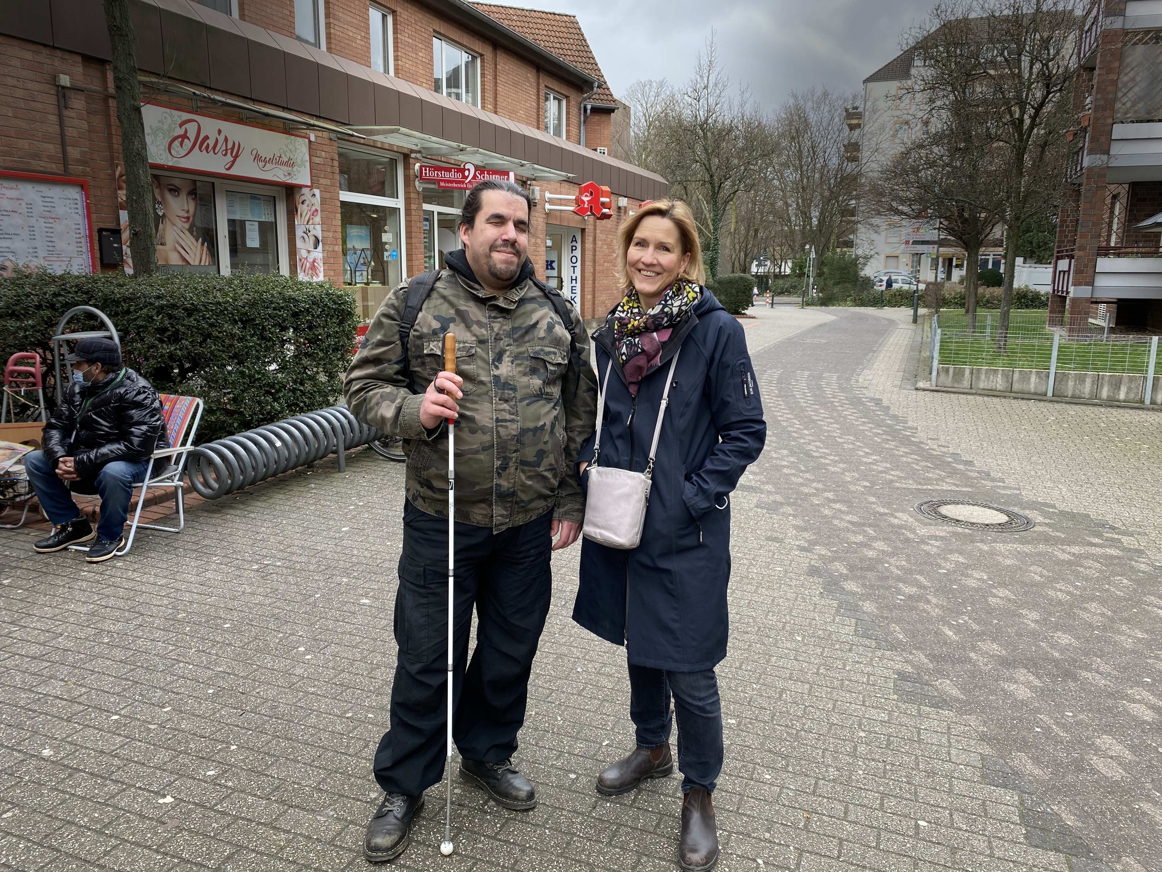 „hallo nachbar!“ ist ein Projekt von vision:teilen für Menschen in besonderen Lebenslagen. © FOTO: VISION:TEILEN E. V.