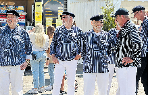 Ob Schatzsuche oder Seemannslieder - das Hafenfest bietet viele Möglichkeiten für kurzweilige Stunden. FOTOS: MILK