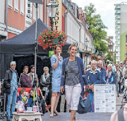 Modenschau: Trends auf dem Laufsteg